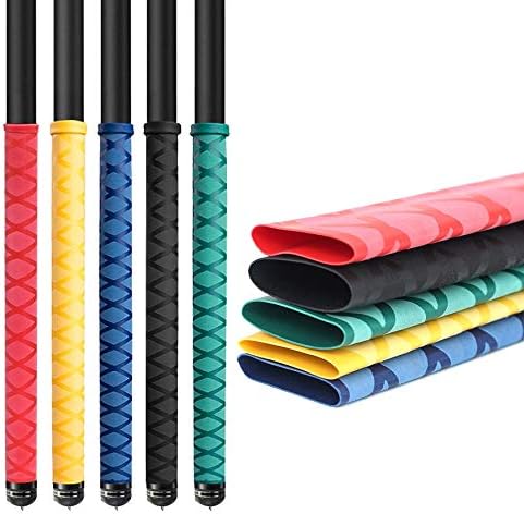 5color Mix Heat Shrink X-Tube Wrap Fishing Rod Grip Rod Building Handle Cork Grip Repair
