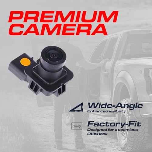 Image of Master Tailgaters Replacement for Ford Fusion, Fusion Energi, Fusion Hybrid (2017-2020) Backup Camera OE Part # HS7Z-19G490-F, HS7Z-19G490-A, HS7Z-19G490-D