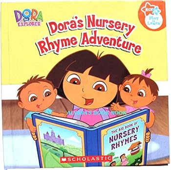Hardcover Dora's Nursery Rhyme Adventure (Dora the Explorer) Book