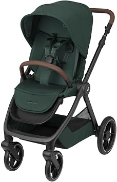 Maxi-Cosi Oxford  ift Y nl  Seyahat Sistem Olabilen Bebek Arabas  Twillic Green