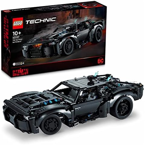 LEGO 42127 Technic The Batman Batmobile Toy Cover