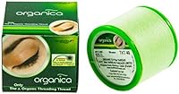 Vista 1 de Organica Face & Eyebrow Threading Thread Organic x 1 thread spool eyebrow makeup facial dermaplaning hair removal epilator tool