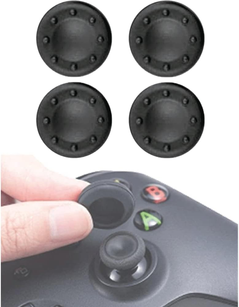 BEK Game Controller Thumb Grips 2 Pair / 4 Pcs Remote Joystick Grips
