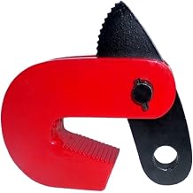 lifting clamps Horizontal Steel Plate Lifting Clamp Heavy-duty Industrial Clamps Tool, for Lifting and Transporting0.8T