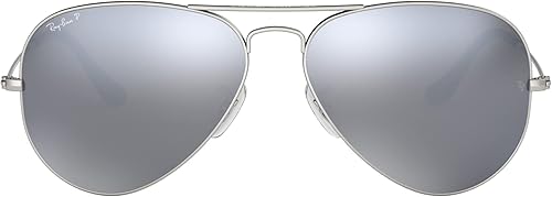 Vista 70 de Ray-Ban Rb3025 Classic Aviator - Lentes de sol clásicos de aviador Polarizado dorado/verde