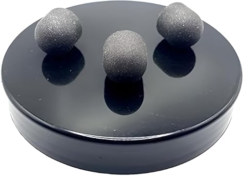 Miniatura 7 de 100 bolas de goma de mezcla dura tipo D, bolas de goma mezcladas con polvo de acero, 0.21 oz de municiones pesadas para entrenamiento en el hogar,