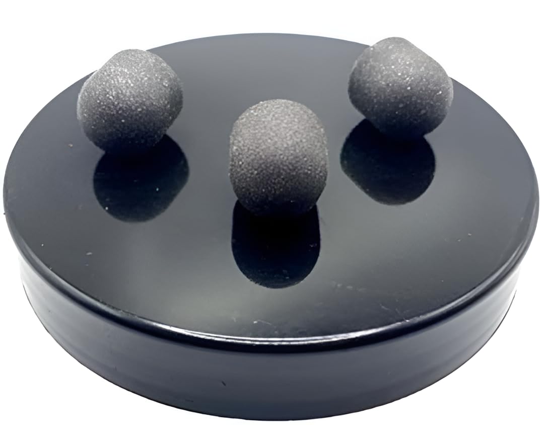 100 x D-Type Hard Mix Rubber Steel Shells Rubber Balls Mixed with Steel Powder 6 Grams for Training Home Self Defense Paintball Pistols in 68 Caliber