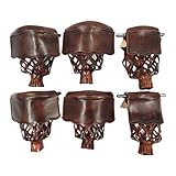 Pool Table Pockets, Leather Pool Table Pockets, Billiard Pockets, Made of Genuine Leather, Classic S