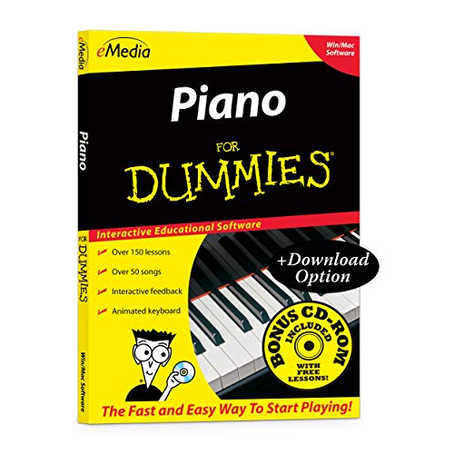 eMedia Piano For Dummies v2 - Amazon Exclusive Edition with 150+ Additional Lessons