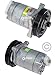 Omega Environmental Technologies 20-10473AM A/C Compressor W/Clutch