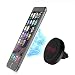 Phone Holder, Vilight Magnetic Car Mount for Cellphone like Galaxy S7 S6 S5 S4, LG G4 V10, iPhone 5 5s 5c 6 6Plus 6s 6splus - "Good Day" Special Edition Dark Red