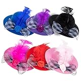 Vêtements pour poulets de compagnie - ils faciles à et à enlever, et ils n'ajouteront pas de poids à poule pour la inconfortable, chapeau d'oiseau de style dentelle