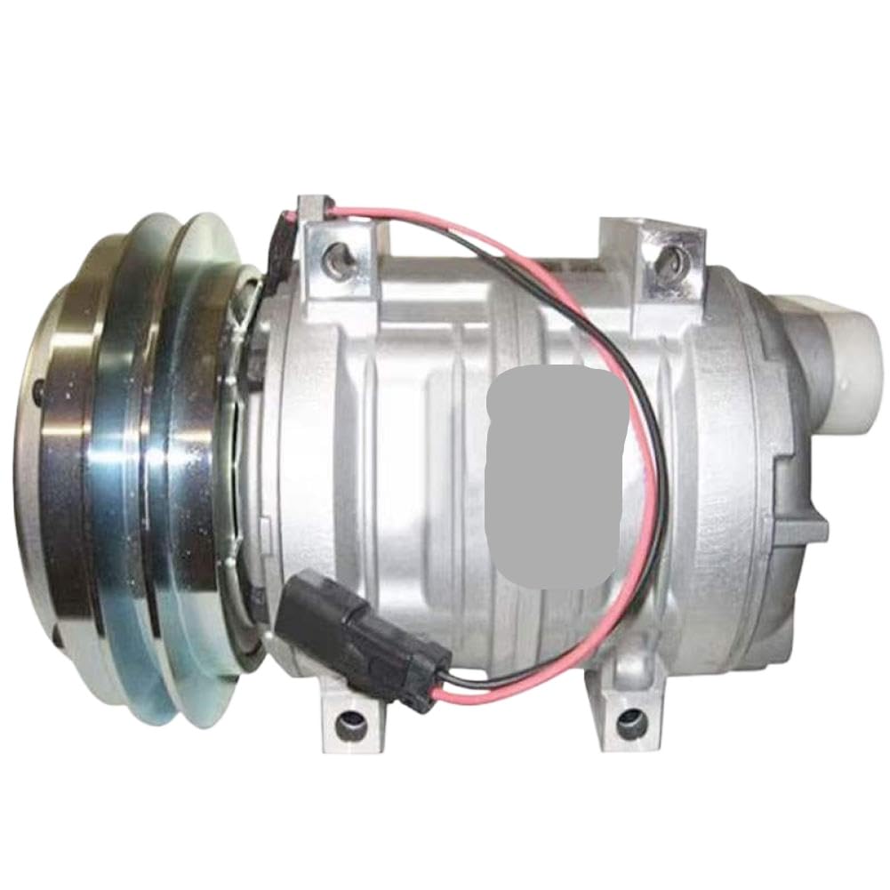 Awxgfvk Onecolor Ac Compressor Compatible With Backhoe Models 214-4302 47252 506-879 10047250 100-47250 10347250 103-47250 506879 Tm21 Tm-21