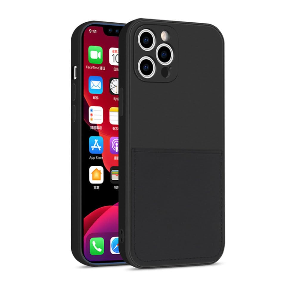 Coque portefeuille iPhone 13 Pro en silicone pour simplifier vos déplacements - 7