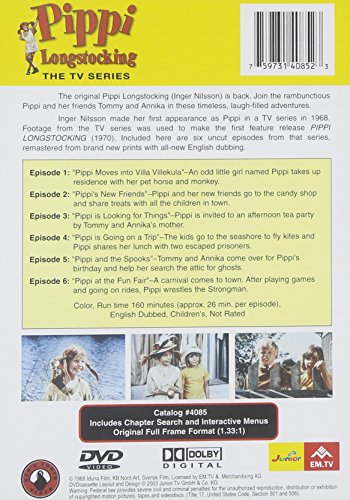 Pippi Longstocking (1970) [Edizione: Stati Uniti]