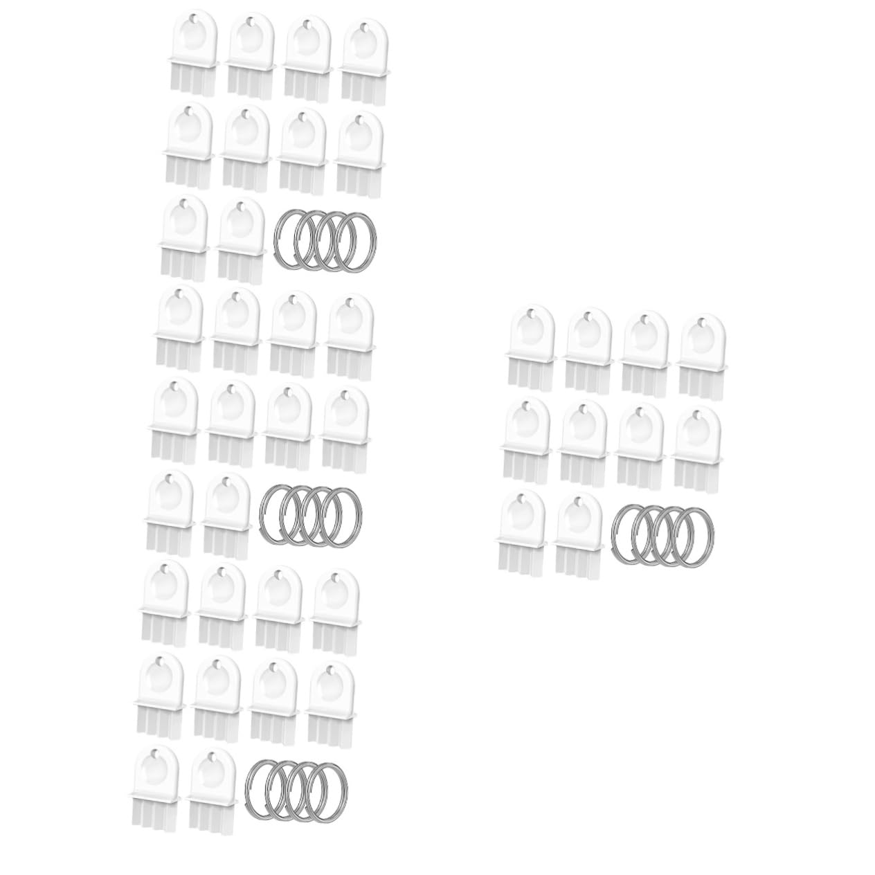 NUOBESTY 4 Set Chiavi per Dispenser Carta Igienica Facili da Usare Compatti per Manutenzione Rapida in Diversi