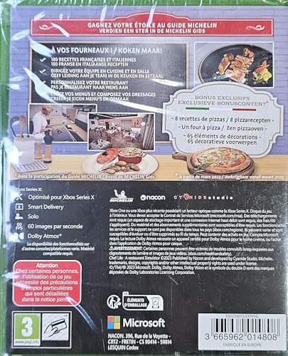 Chef Life: A Restaurant Simulator Xbox - vue 7