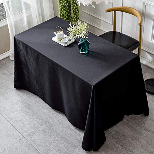 テーブルクロス 北欧 大判 汚れ防止 テーブルカバー 布製 長方形 お手入れ簡単 カラー テーブルマット インテリア 多用途 クリスマス イベント 布 2.4*3.2m 赤 無地 食卓カバー テーブルクロス テーブルカバー テーブル飾り 家庭用