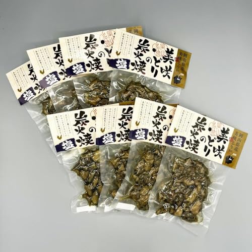 美咲どりの炭火焼(塩)8袋 約800g(約100g×8パック)