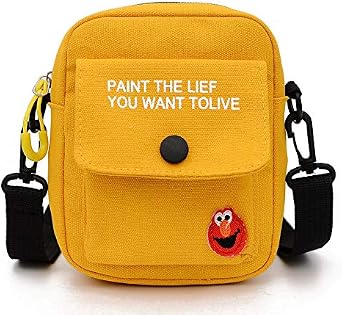 2 x Tote Bag, Womens, Students, Canvas Bag, Shoulder Bag, 3-Way Divider, Korean Style, Fashionable, Casual, Canvas, Shopping Bag, Messenger Bag, Eco Shopping Bag, Crossbody Backpack, Black