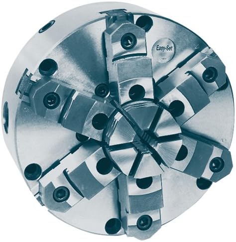 ATLAS Easy-Set8482; Self-Centering Universal Chuck - CHUCK SIZE: 6" Tool Material: Semi-steel body