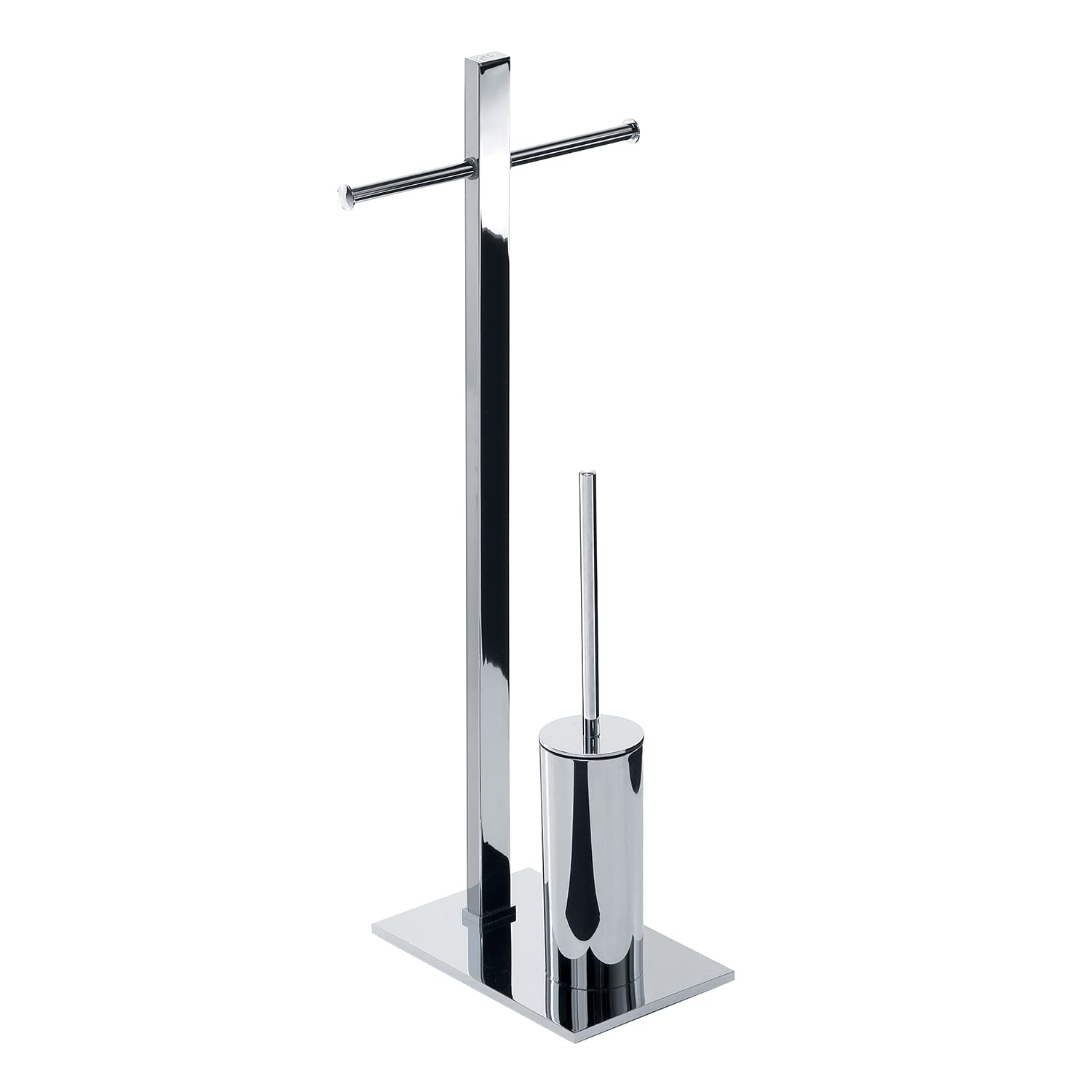 Gedy INOX Brauseschlauch Aus Edelstahl, 150 Cm – Gebürstet, Verdrehsicher & Mit Wasserspar-Funktion