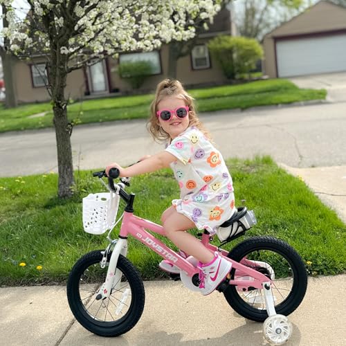 Image of JOYSTAR Pluto 12-20 inch Kids Bike with Light Up Training Wheels