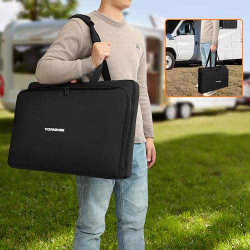 Yorkenbe Tragetasche kompatibel mit Starlink Gen 3, wasserabweisende Reisetasche, mit dick gepolstertem Innenfutter und mehreren Taschen, praktisch für Camping, Outdoor, Wohnmobil