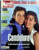  PARIS MATCH [No 2544] du 26/02/1998 - SHARON STONE - LE MARIAGE - DIANA - LA POLEMIQUE - LE PERE DOLI - LA MERE DE DIANA - CORSE - SAURA-T-ON UN JOUR ? PISTE DE LA MAFIA. CANDELORO ET OLIVIA. Bernard Bonnet nommE en Corse Jack Nicholson Jean-Luc CrEtier mEdaille d\'or Karine Ruby surfeuse des neiges La rEsurrection des momies Mary Kay Letourneau emprisonnE pour avoir aimE son ancien El-Åve Mohamed Al Fayed crie au complot Muriel Robin Nastassja Kinski Philippe Candeloro Philippe Cand