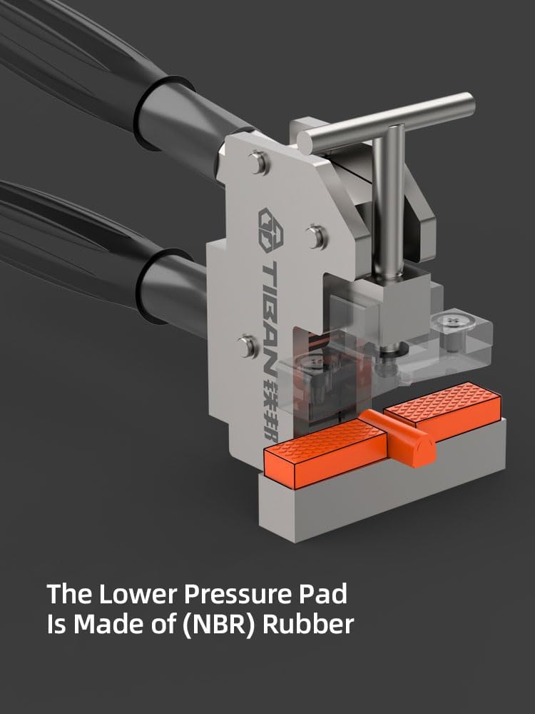 Professional Tile Nipper,Tile Breaking Nipper,Heavy Duty Press Tile Opener,Recommended Tile Thickness Is 1-15mm / Glass Thickness Is 1-28mm