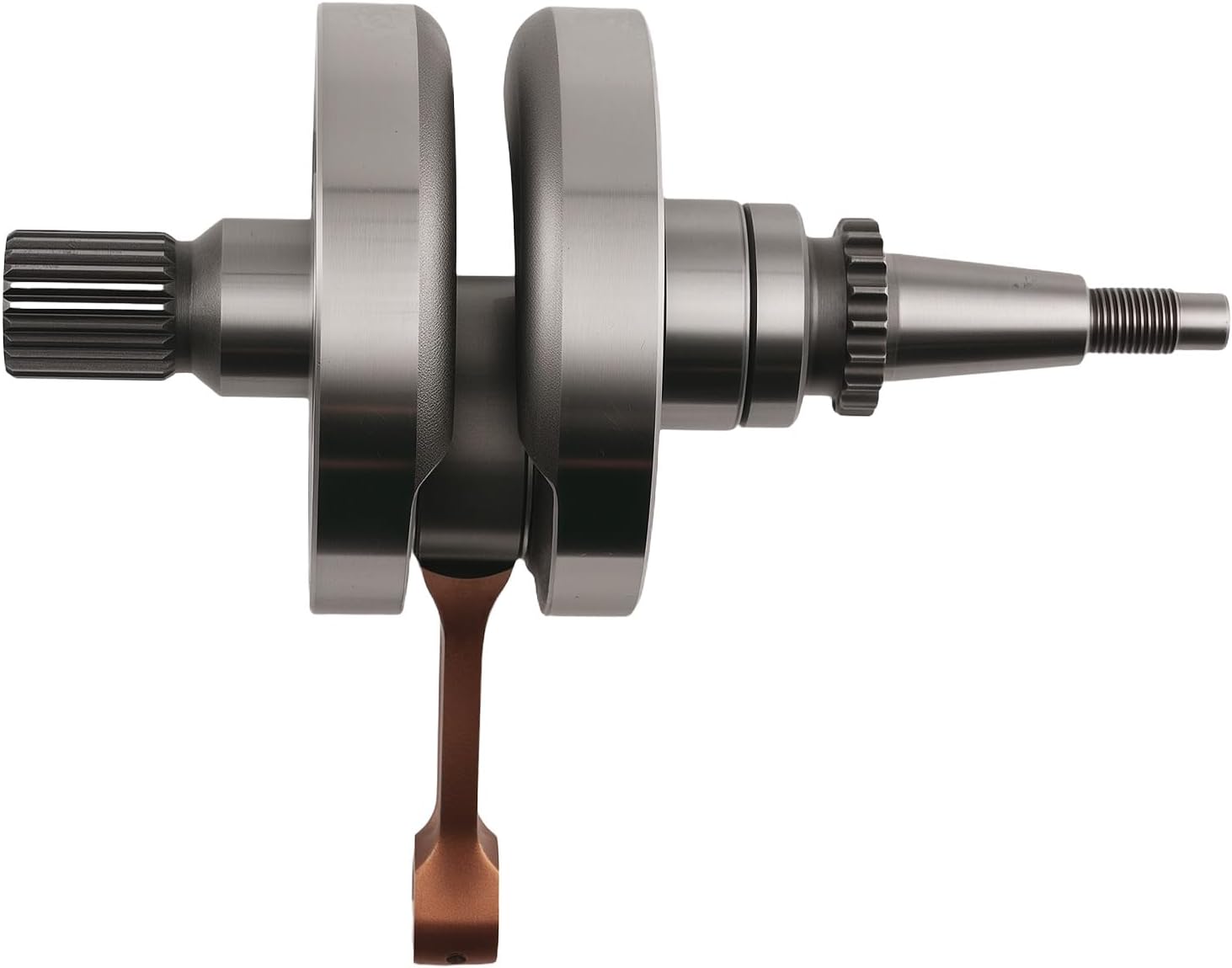 maXpeedingrods Crankshaft Assembly for Honda CRF250R 2004 2005 2006 2007 2008 2009, Replace 13000-KRN-A00