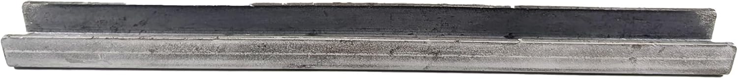 Dig Defence Speed Tool for Unit Installation, Heavy Duty 14" U Channel Steel Bar, Aids in Driving Fence Units Into Hard Ground, Compatible with Hammer Or Mallet