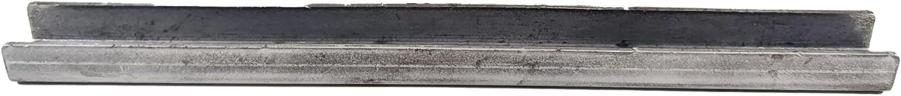 Dig Defence Speed Tool for Unit Installation, Heavy Duty 14" U Channel Steel Bar, Aids in Driving Fence Units Into Hard Ground, Compatible with Hammer Or Mallet