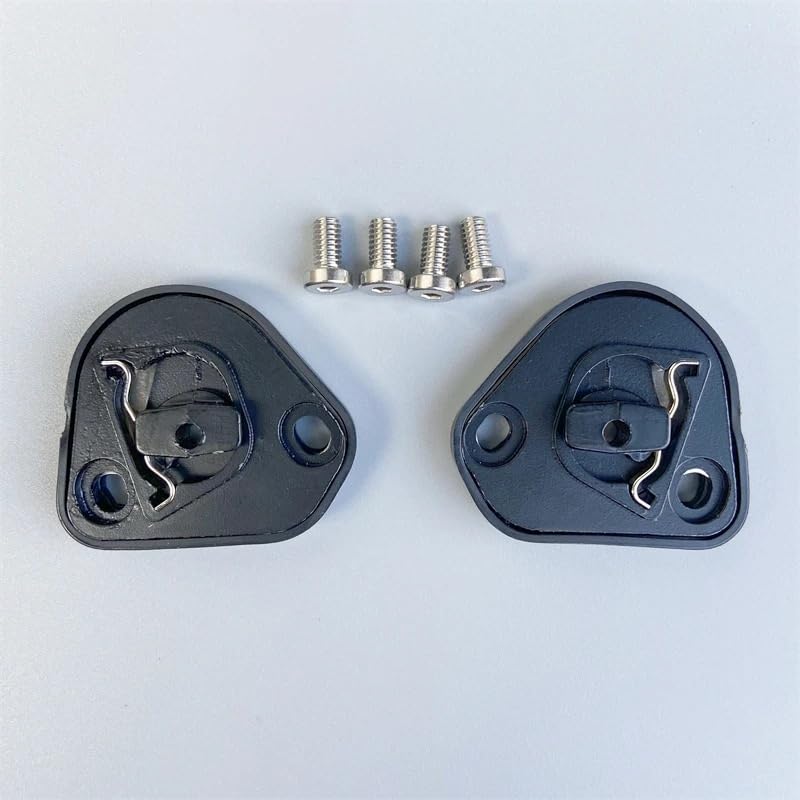 Base de visière Pista GP R et accessoires de casque moto AGV Race 3