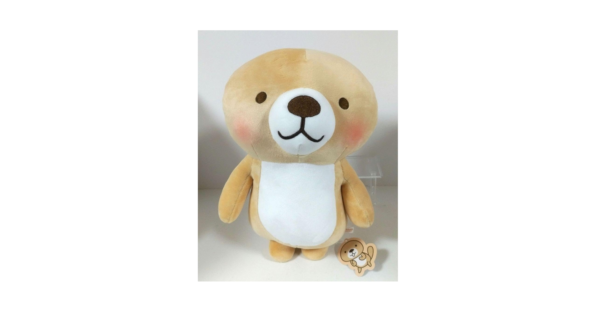 突撃！ラッコさん　もちもちBIGぬいぐるみ　タグ付き Amazon.co.jp: 突撃 ラッコさん もちもち BIG ぬいぐるみ : おもちゃ