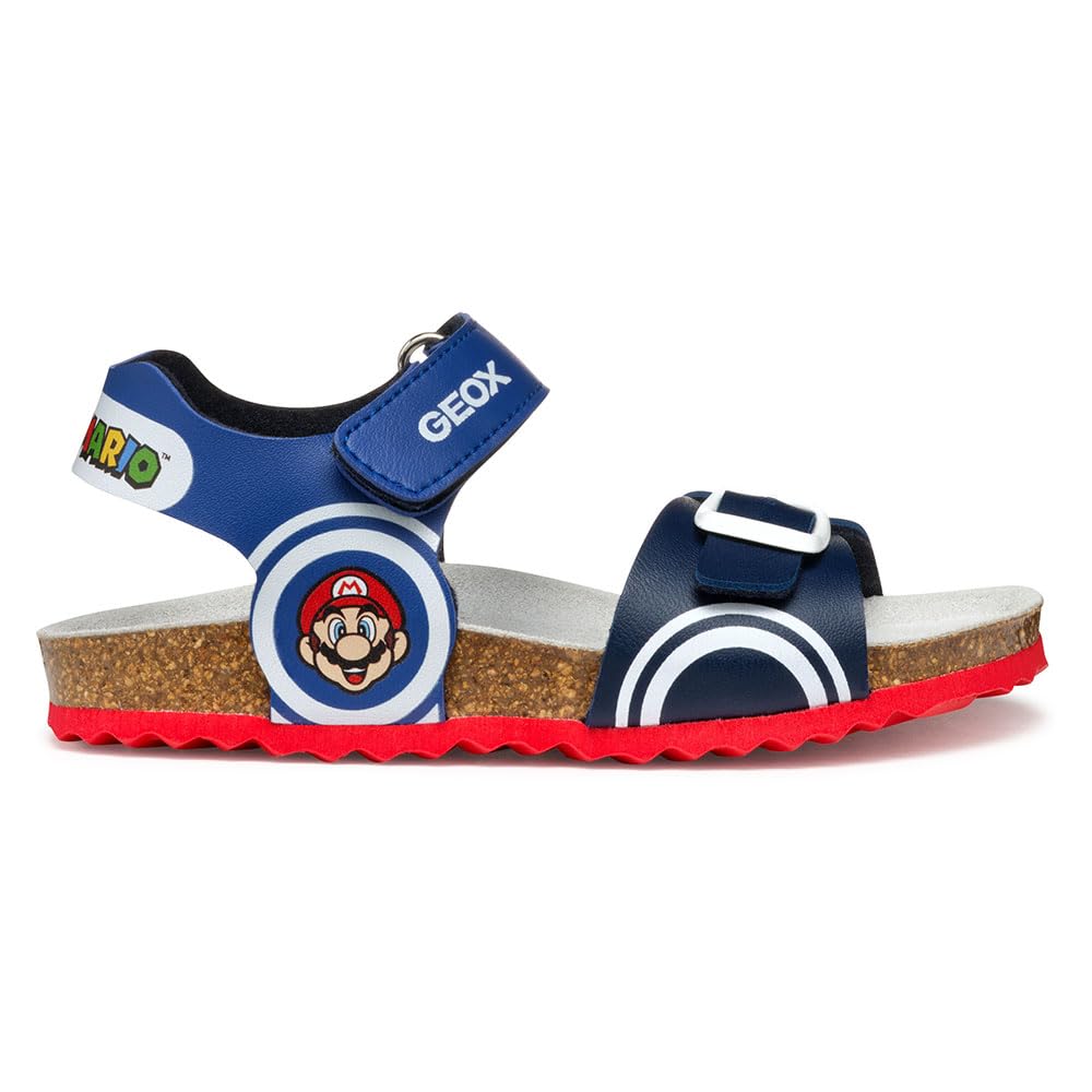 Geox J Ghita Boy D sandaloBambini e ragazzi