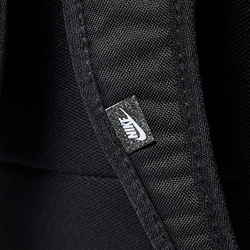 NIKE DR6084-010 Y NK ELMNTL BKPK Sports backpack Unisex BLACK/BLACK/WHITE Größe 1SIZE – Ansicht 5