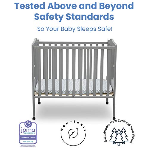 Delta Children 4470-026 Folding Portable Mini Baby Crib thumb #3