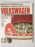 The Complete Volkswagen Workshop Manual, with specification, repair and maintenance data B000JIJ9NM Book Cover
