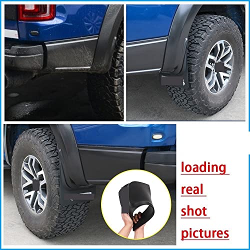 Garde-boue pour Raptor Pickup 2009-2020 protections de roue