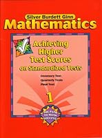 Achieving Higher Test Scores/Grade 1 0382379918 Book Cover