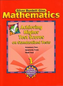 Paperback Achieving Higher Test Scores/Grade 1 (Mathematics) Book