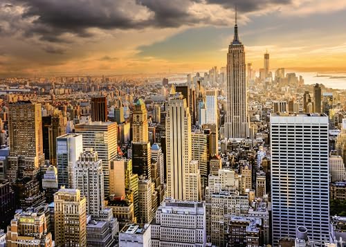 Ravensburger Puzzle 12000668 - Großartiges New York - 1000 Teile Puzzle...