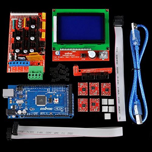 Keyestudio 3dプリンタ コントローラ ボード Ramps 1 4 For Arduinoと互換性 アルディーノ Reprap Mendel Prusa 電子工作 3dプリンタパーツ アクセサリ 産業 研究開発用品 通販 Amazon