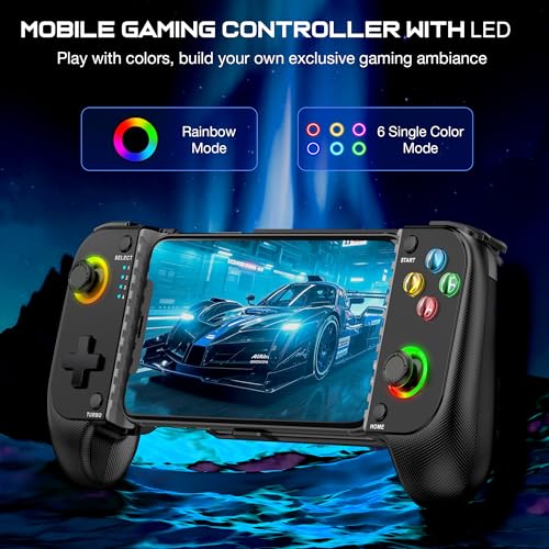 Controlador de teléfono inalámbrico compatible con Steam Link y PlayStation 7
