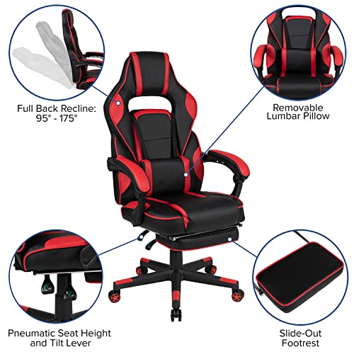 Flash Furniture X40 Gaming Chair Racing Ergonomic Computer Chair の商品画像 3