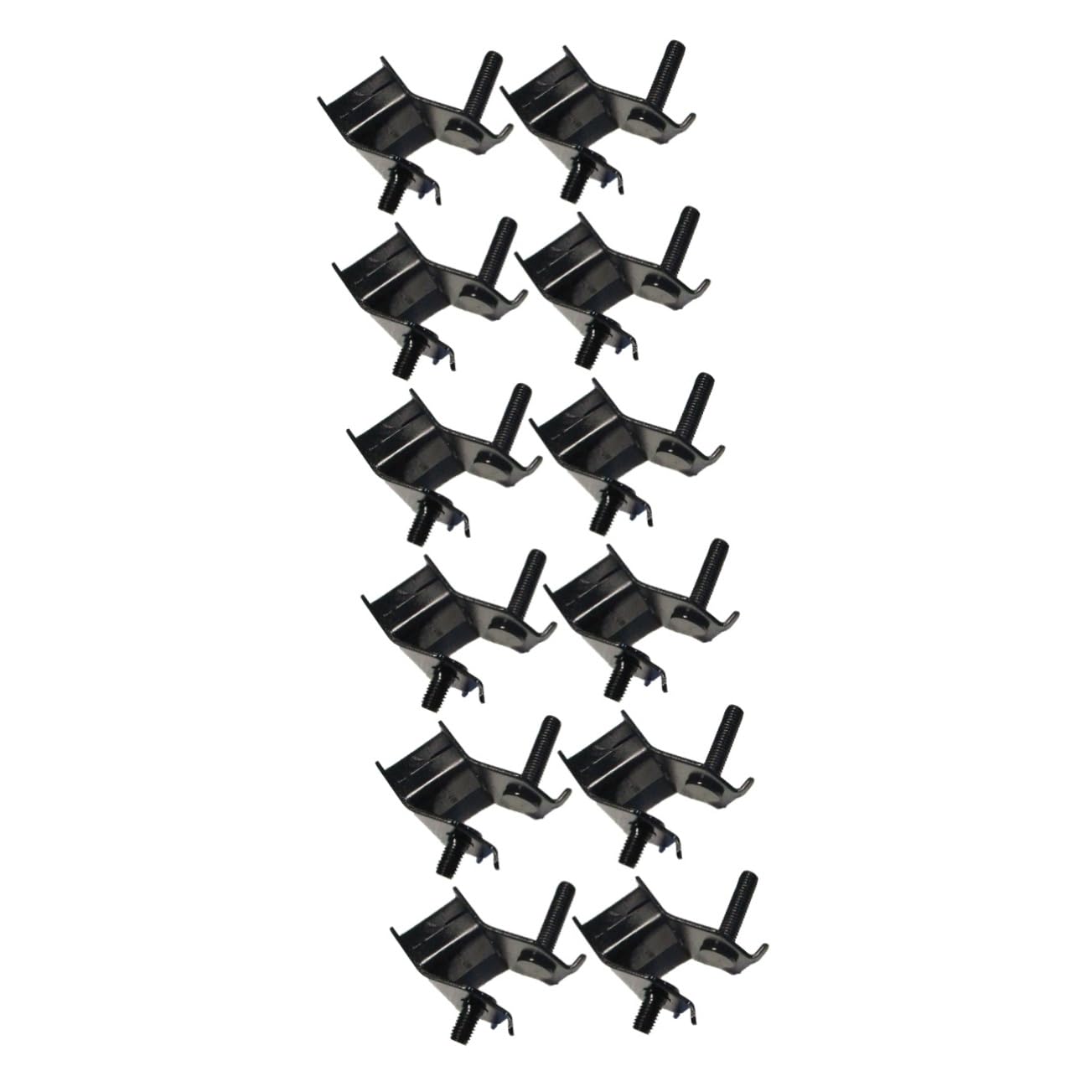 Didiseaon Soporte Antivibración Para De Generador Goma Y Compatible Con Motores De Instalación Reducción De Ruido Y Vibraciones 4 Piezas X 3