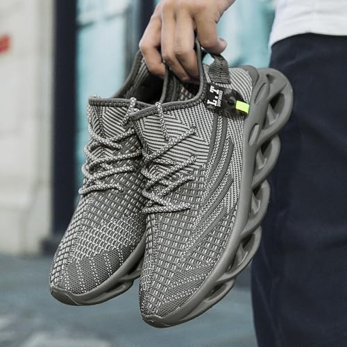 Men's Running Shoes Tennis for Men Fashion Workout Athletic Gym Mesh Lightweight Breathable Sports Casual Sneakers3