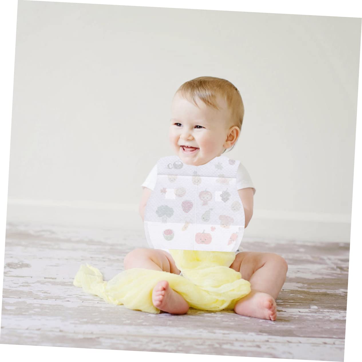 TOYANDONA 40 Pezzi Asciugamano Per Mangiare La Saliva Asciugamani Per Bambina Asciugamani Per La Saliva Bavaglini Per L'Allattamento Del Bambino Per Bambina Bavaglini Per I Più Piccoli