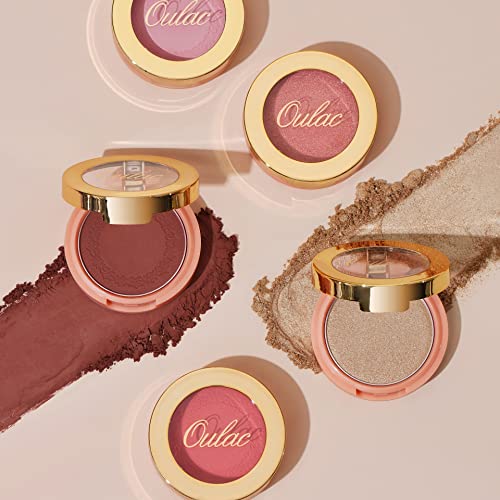 Oulac Luminous Blush Face Bronze Gold Warm thumb #7